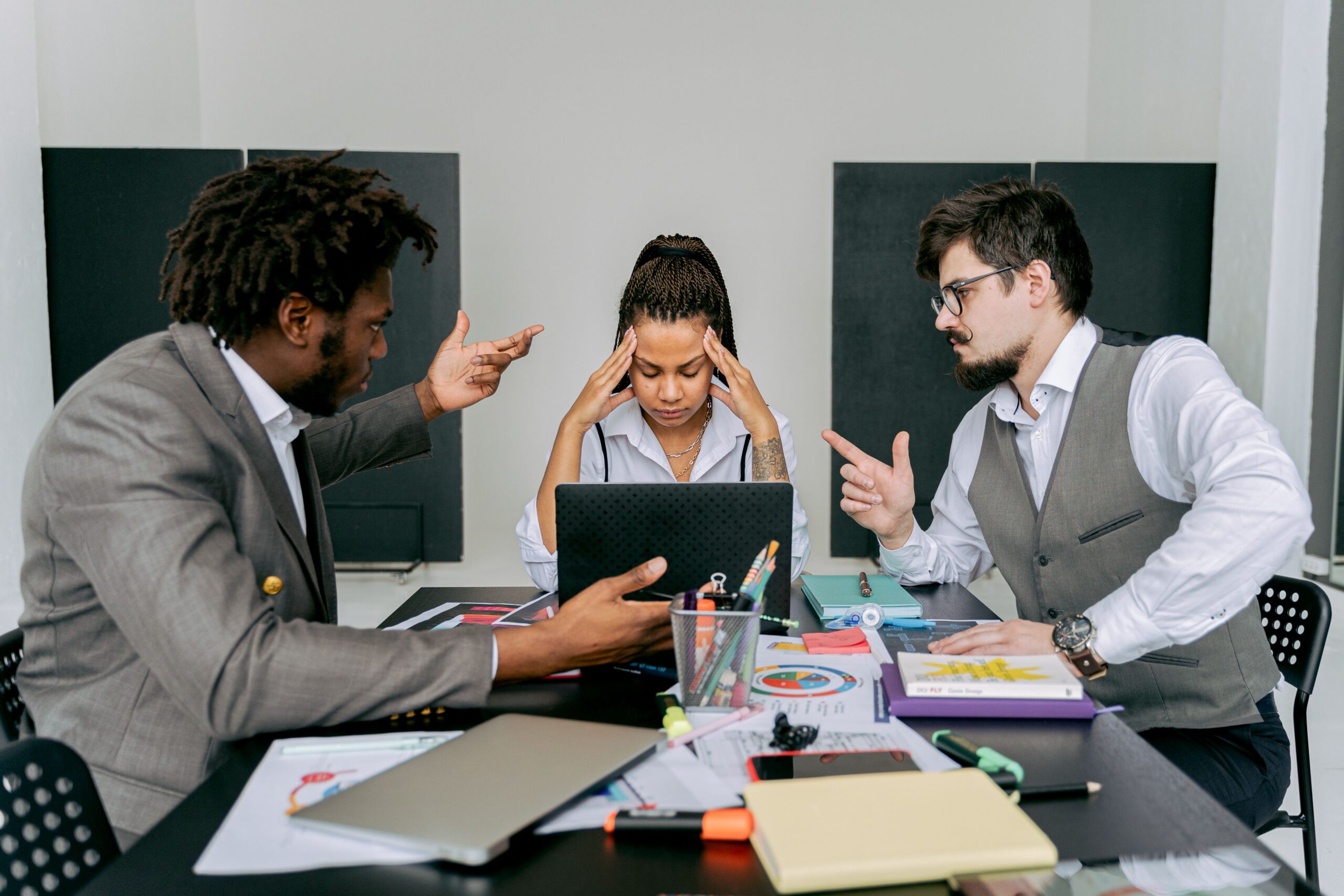 Sales team struggling with a cluttered CRM interface