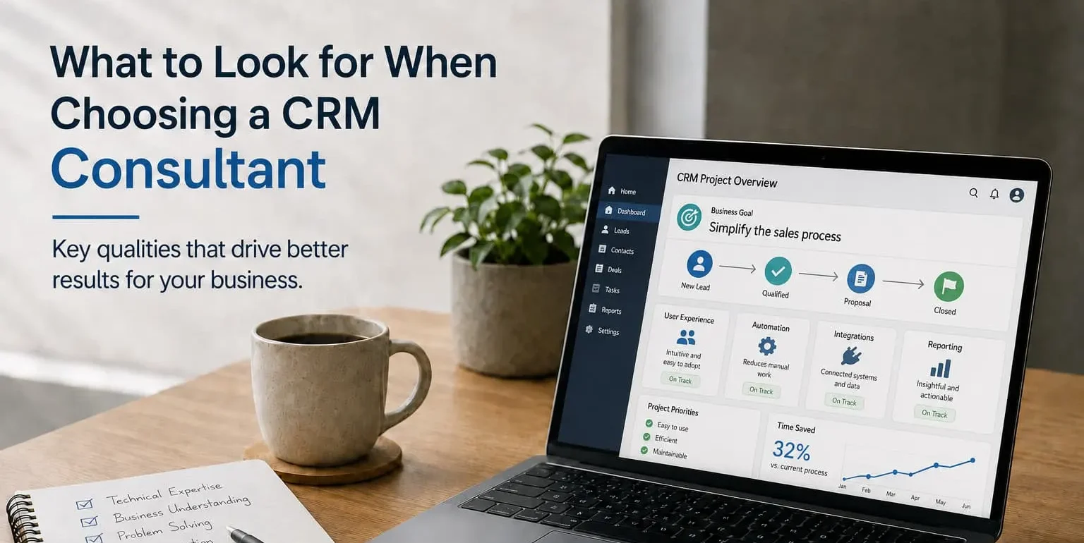 What to Look for When Choosing a CRM Consultant